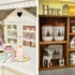 ایده تزیین روی کابینت آشپزخانه به سبک مینیمال و لوکس