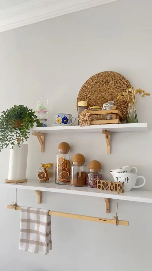 جدیدترین چیدمان آشپزخانه عروس برای ایده