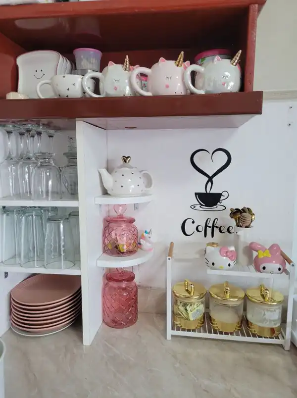 جدیدترین چیدمان آشپزخانه عروس برای ایده