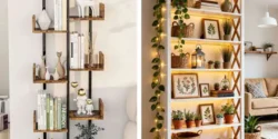 جدیدترین مدل کتابخانه ایستاده برای اتاق نشیمن و اتاق خواب