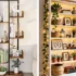 جدیدترین مدل کتابخانه ایستاده برای اتاق نشیمن و اتاق خواب
