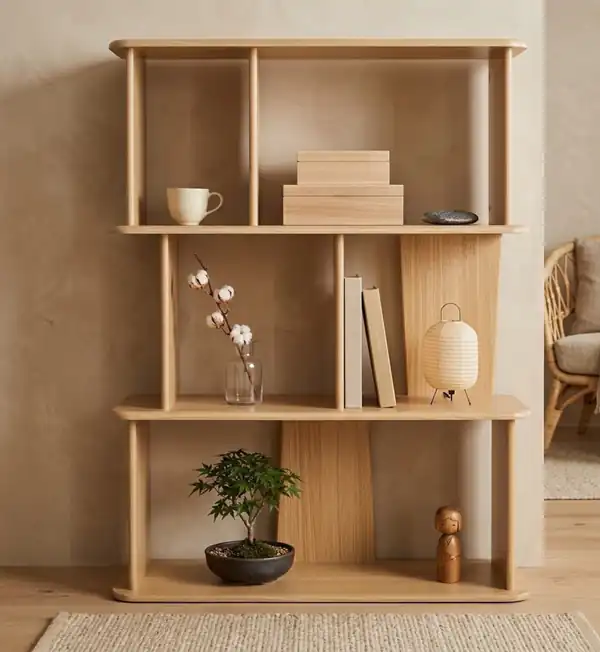 جدیدترین مدل کتابخانه ایستاده