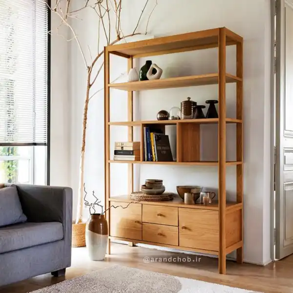 جدیدترین مدل کتابخانه ایستاده