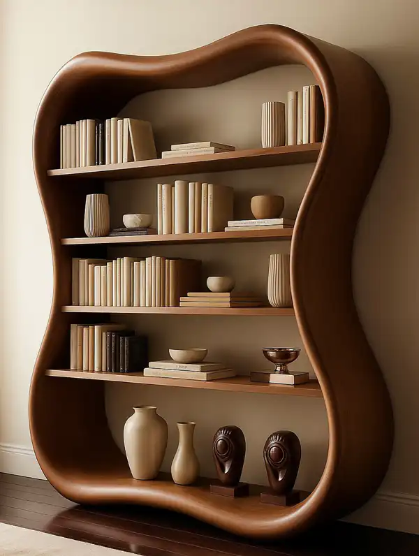 جدیدترین مدل کتابخانه ایستاده