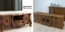 جدیدترین مدل میز تلویزیون مدرن با طراحی شیک و مینیمال