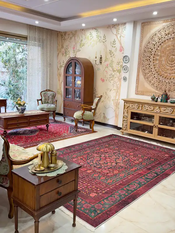 جدیدترین چیدمان پذیرایی