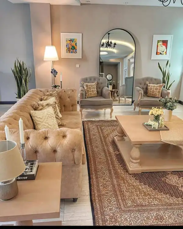 جدیدترین چیدمان پذیرایی