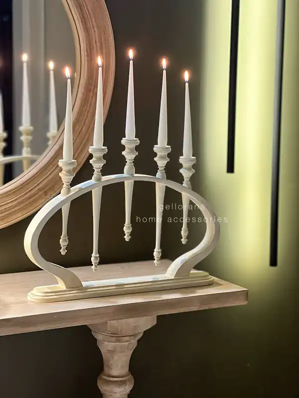 جدیدترین مدل جاشمعی مدرن