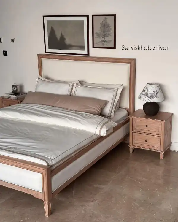 جدیدترین مدل سرویس خواب چوبی