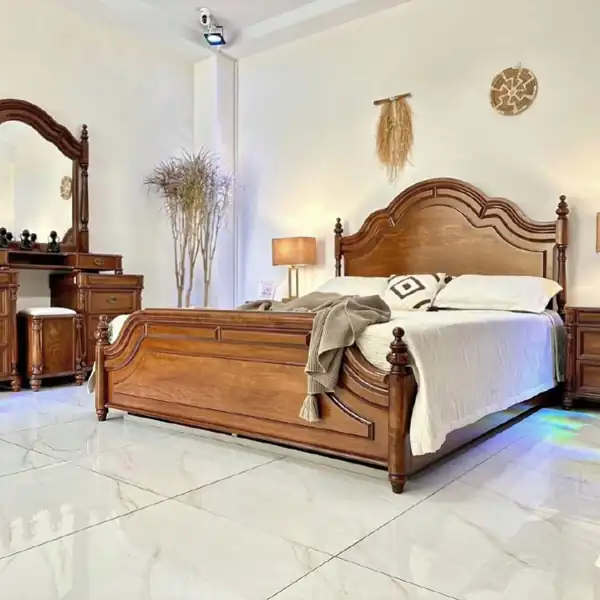 جدیدترین مدل سرویس خواب چوبی