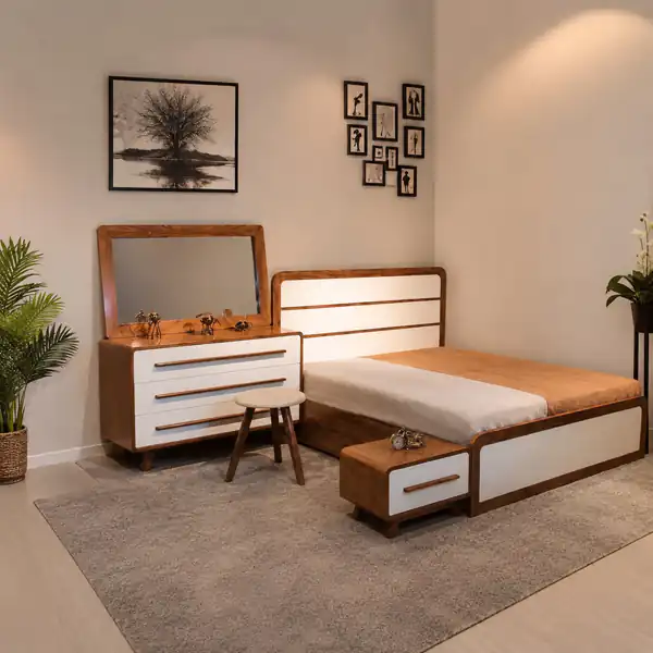 جدیدترین مدل سرویس خواب چوبی