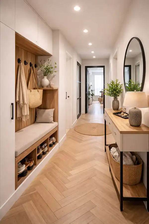 جالباسی ورودی خانه