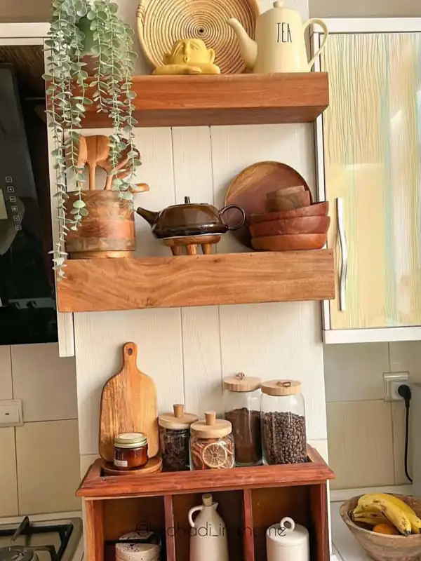 مدل چیدمان آشپزخانه مرتب