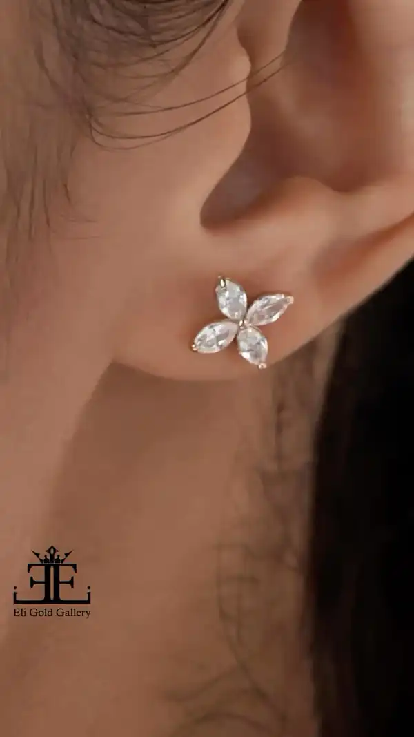 مدل گوشواره طلا میخی جدید