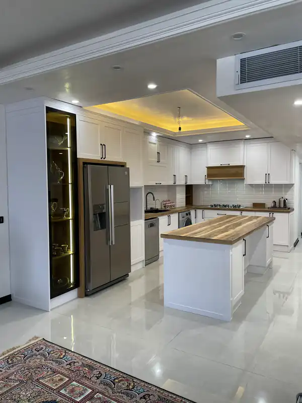 مدل آشپزخانه جزیره