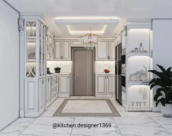 مدل آشپزخانه شیک و باکلاس