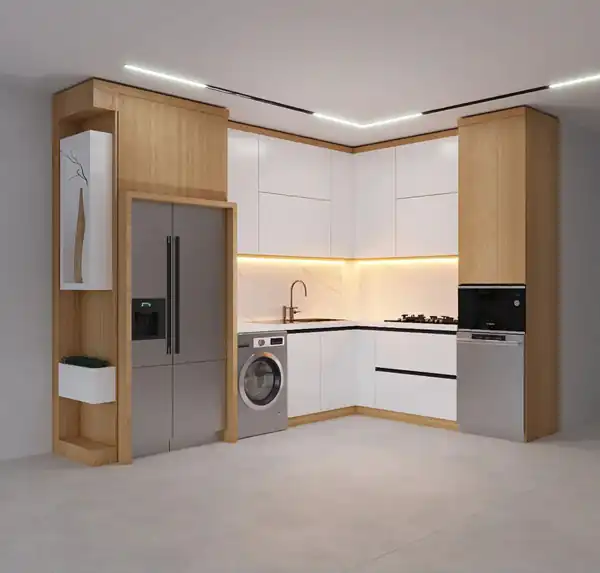 مدل آشپزخانه شیک و لاکچری