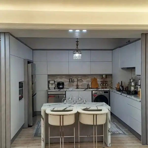 مدل آشپزخانه شیک و مدرن