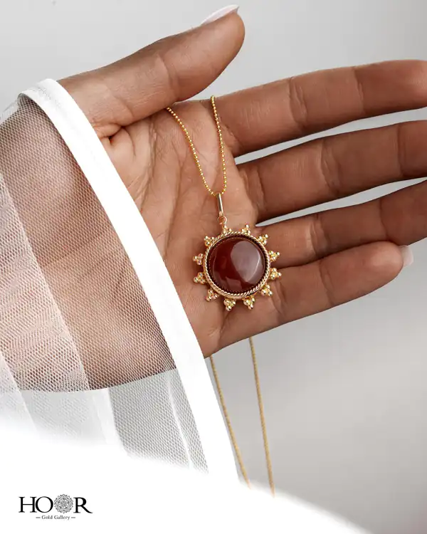 مدل آویز طلا شیک