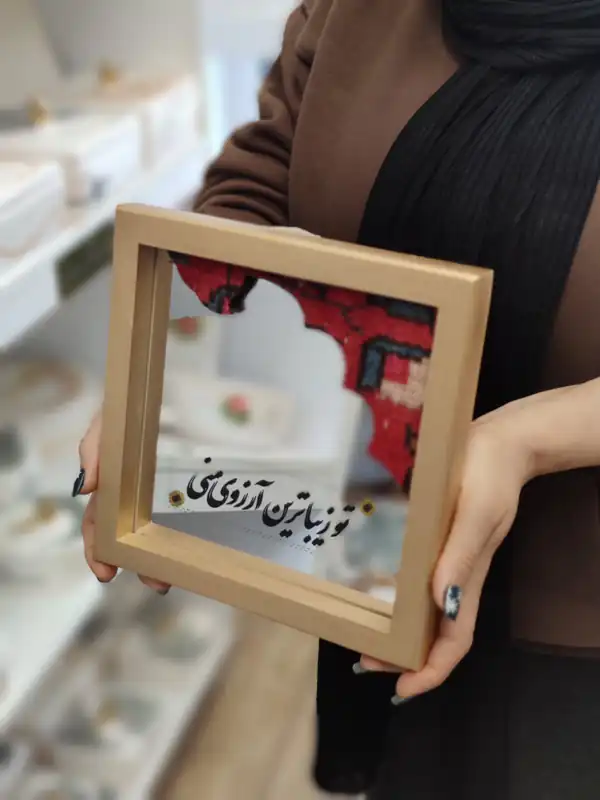 مدل آینه دیواری جدید