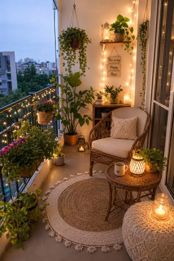 مدل چیدمان تراس دراز
