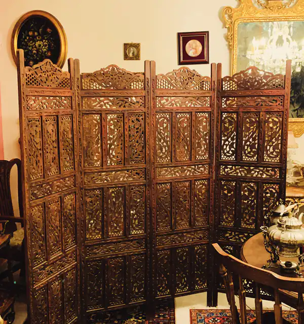 مدل دیوار جدا کننده پذیرایی