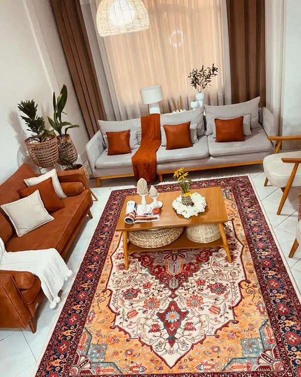 مدل فرش جهیزیه عروس