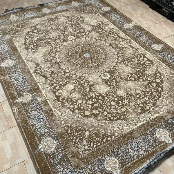 مدل فرش جهیزیه عروس