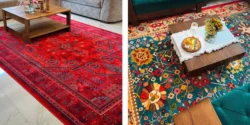 مدل فرش پذیرایی جدید با زیباترین طرح های امسال