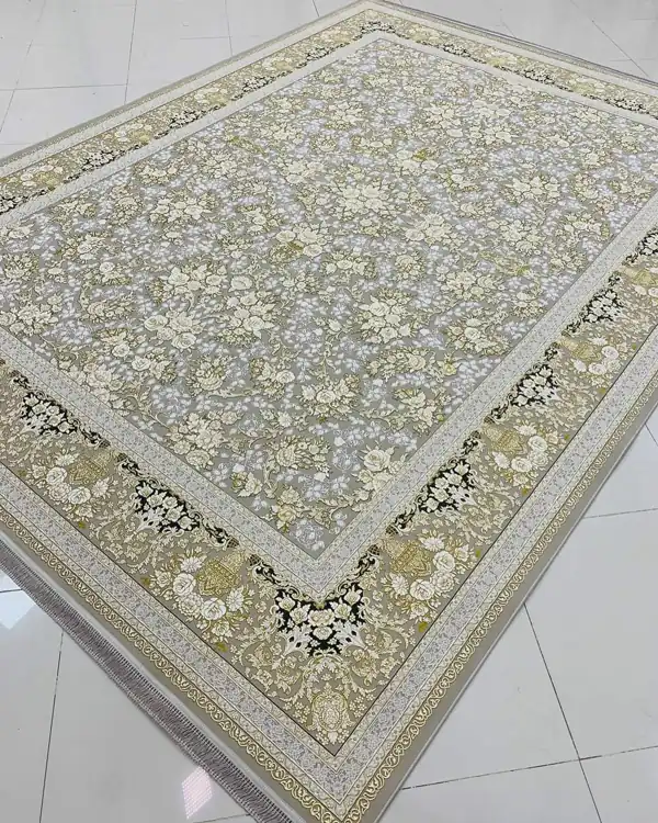 مدل فرش رنگ روشن