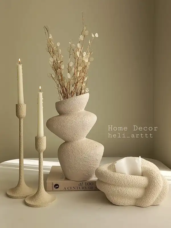 مدل گلدان رومیزی جهیزیه