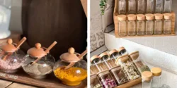 مدل جا ادویه کنار گاز با طرح های کاربردی و ساده