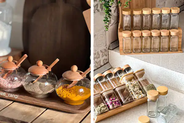 جا ادویه ای شیک و ارزان دیجی کالا جا ادویه کنار گاز کابینت جا ادویه چوبی شیک جا ادویه شیک و جدید مدل جا ادویه چوبی مدل جا ادویه ای داخل کابینت ام دی اف