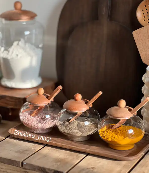 مدل جا ادویه کنار گاز
