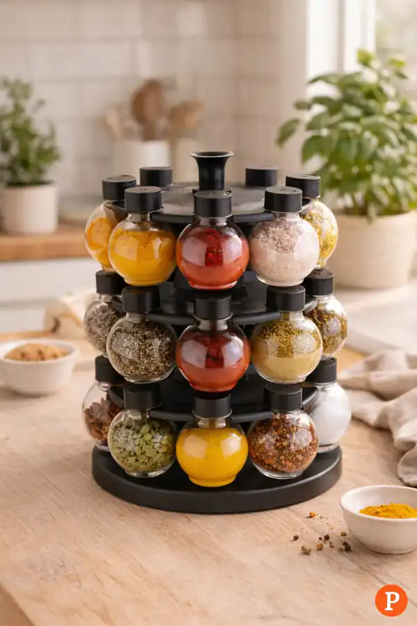 مدل جا ادویه کنار گاز