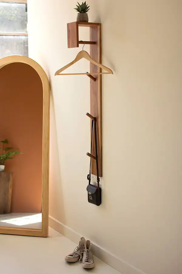 مدل جالباسی چوبی