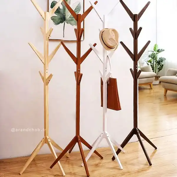 مدل جالباسی چوبی