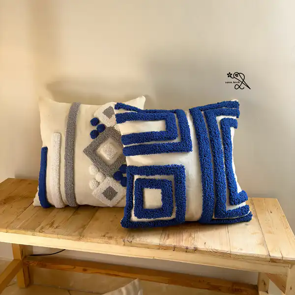مدل کوسن پانچ دوزی