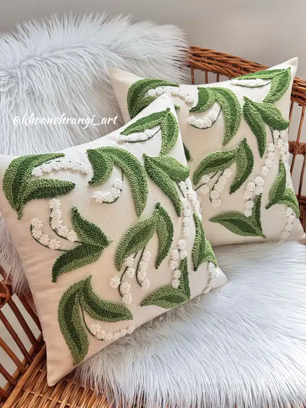 مدل کوسن پانچ دوزی