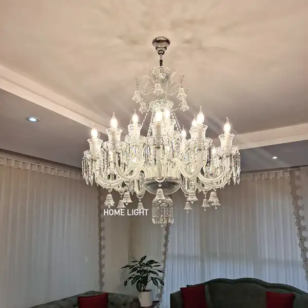 مدل لوستر جدید برای پذیرایی