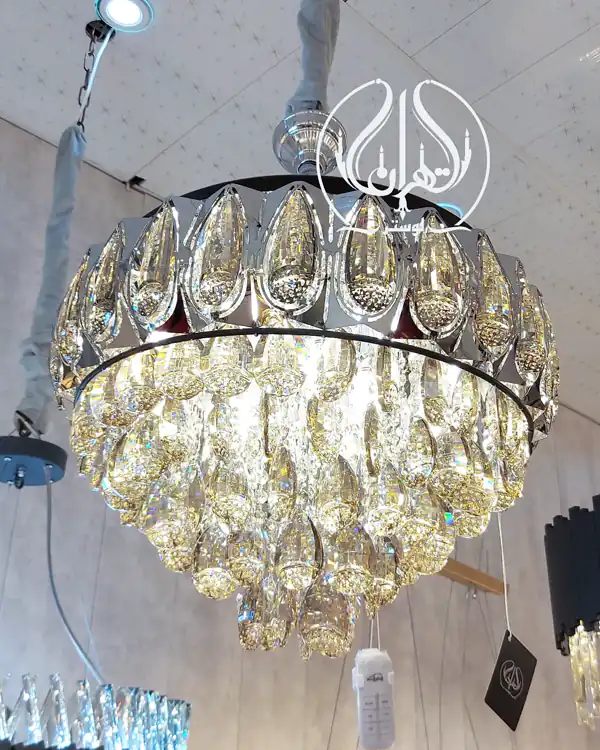 مدل لوستر جدید برای پذیرایی