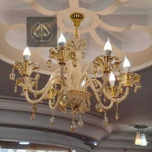 مدل لوستر جدید برای پذیرایی