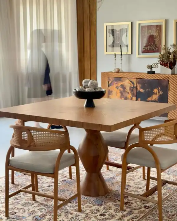 مدل میز غذاخوری ۴نفره