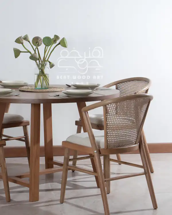 مدل میز غذاخوری ۴نفره