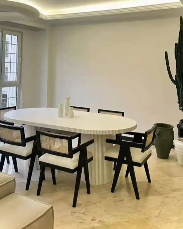مدل میز غذاخوری چوبی