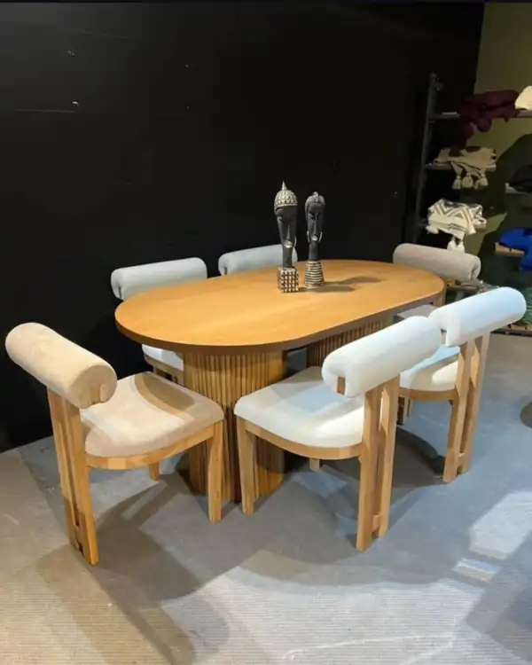 مدل میز غذاخوری چوبی