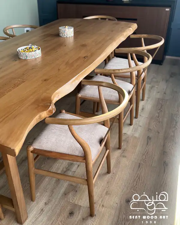 مدل میز غذاخوری مینیمال