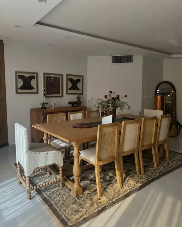مدل میز ناهارخوری مدرن