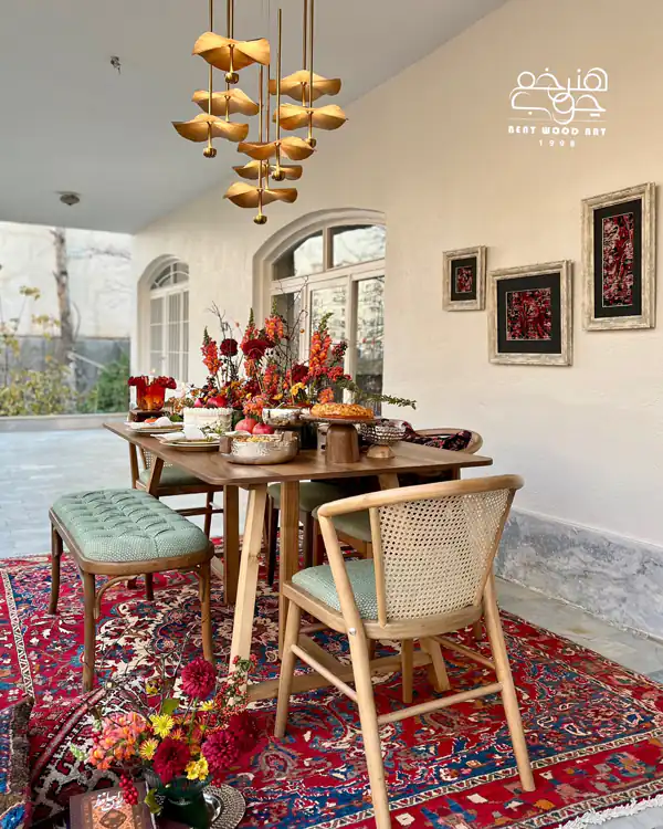 مدل میز ناهارخوری مدرن
