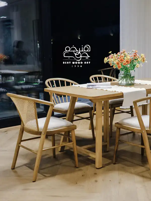 مدل میز ناهارخوری مدرن